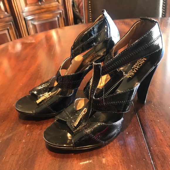 Michael Kors zip heels - Picture 3 of 3